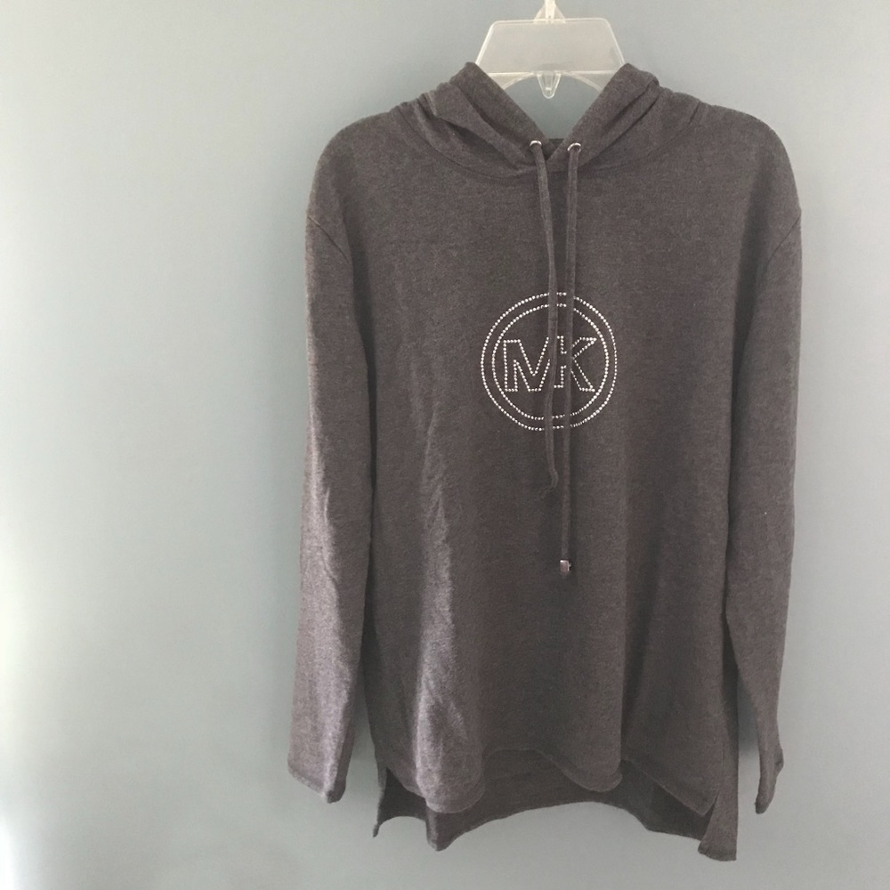 MICHAEL KORS grey hoodie